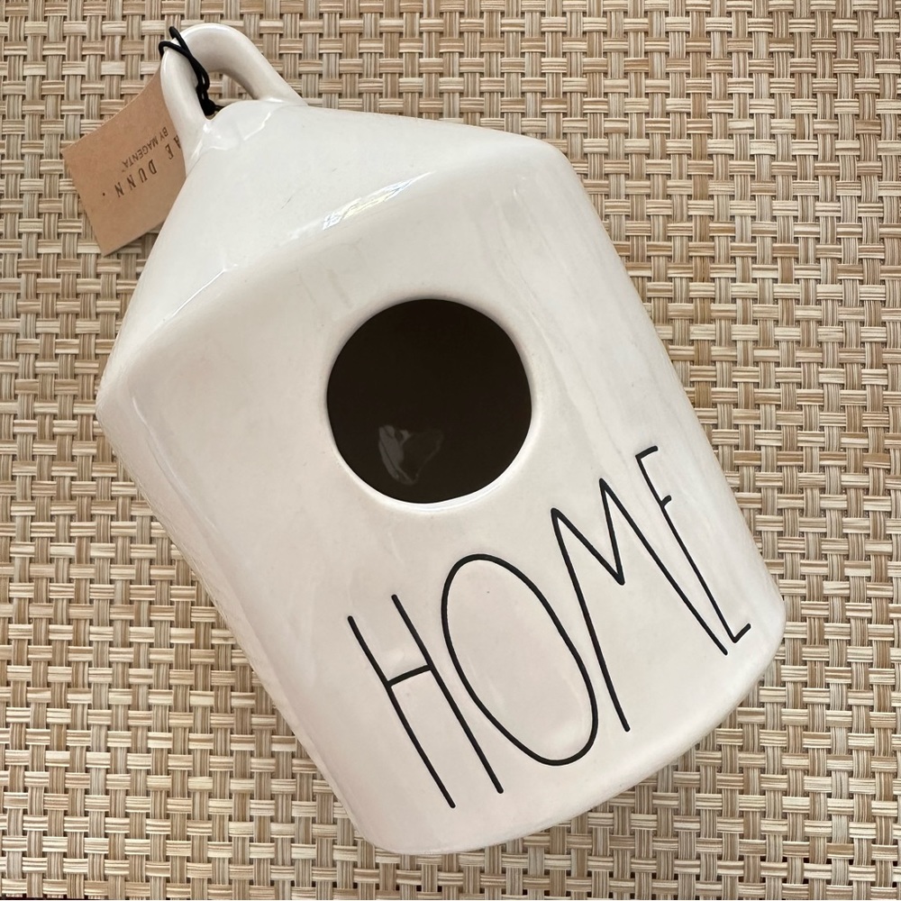 Rae Dunn Ceramic Birdhouse